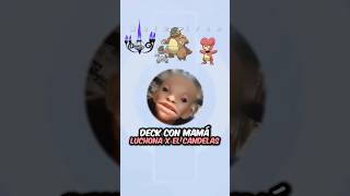 Deck con Mega Kangaskhan ex 👩‍👦 y Chandelure 🕎