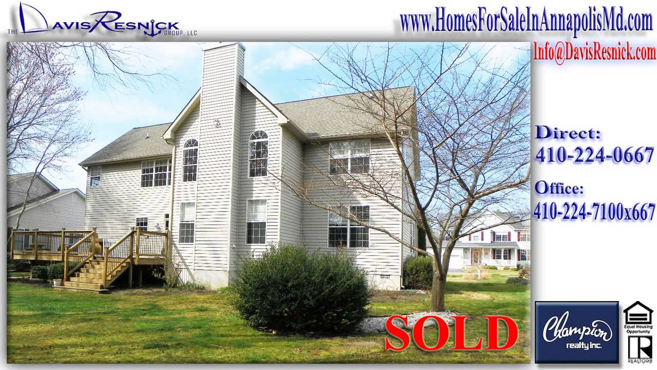 4 BR house in Grasonville MD for sale YouTube