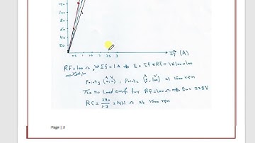 characteristics of dc generator examples