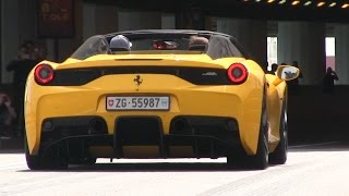 This guy knows what the best color is for a ferrari 458 speciale
aperta! it needs stripes though! enjoy! liked video? click 'like'
button, commen...