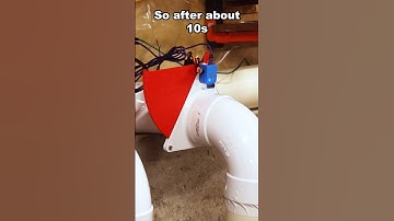 Demonstrating An Automated Blast Gate