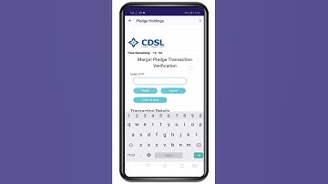 Margin Pledge on IIFL Markets App