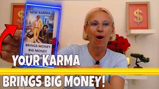 Your Karma Brings Big Money On Your Bank Account Today! Financial Money Tarot
