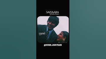 Thumbnail of Saiyaara Ft. Kishore Kumar🥰✨| Saiyaara Tu To Badla Nahi Hai🎶✨#saiyaara#love#kishorekumarsongs#shorts
