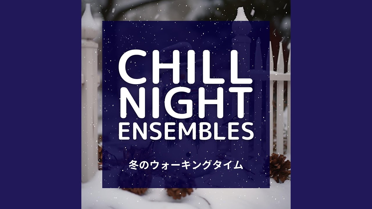 Snowy Moonlight Flickers