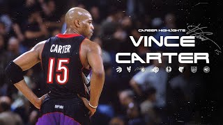 Vince Carter Career Highlights | Thank you VC15