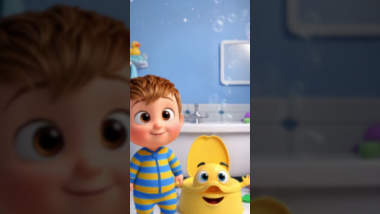 Potty Training Song 🚽 | Fun Toddler Nursery Rhyme | Big Kid Routine Song