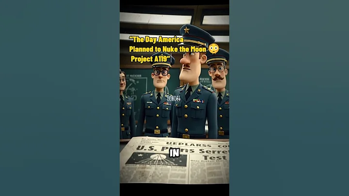 The Day America Planned to Nuke the Moon