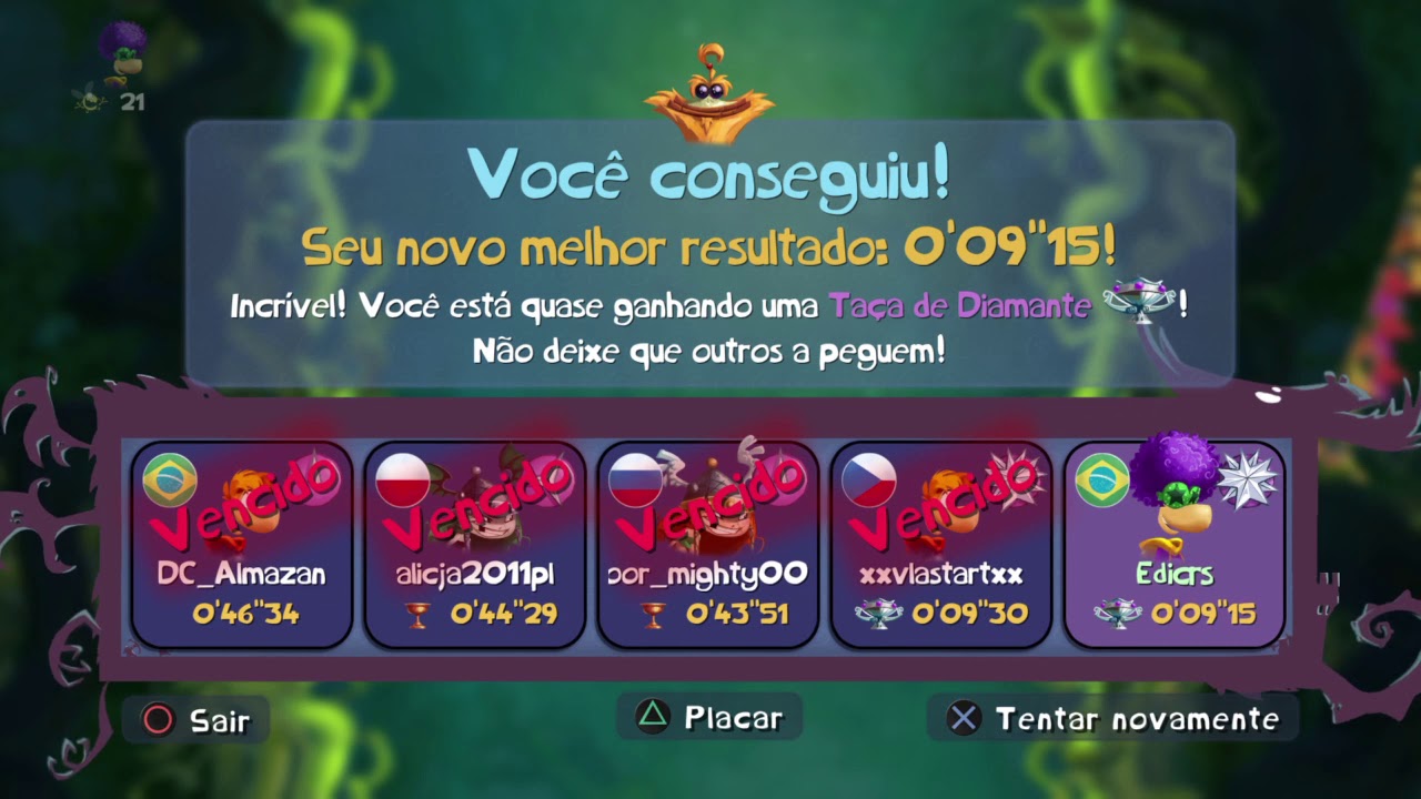 Rayman® Legends (VIP day?) DC Pit speed 23.08.19 - 9