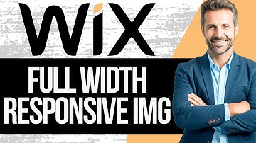 How to Add a Full Width Image that Appears Responsive in Wix