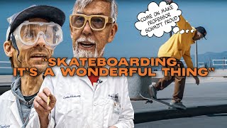 Crob & Rog Make Skateboards With Professor Schmitt