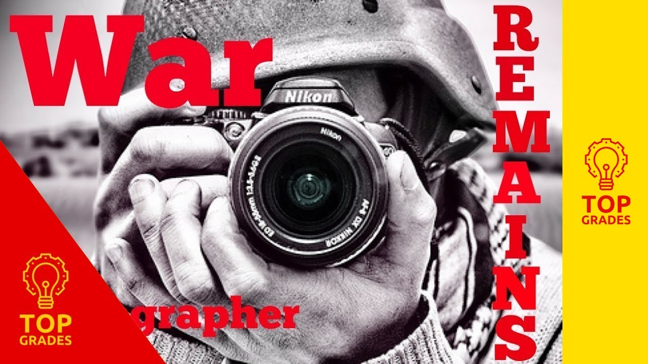 Photographer essay
