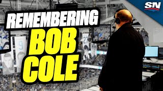 NHL Legends Reflect On Bob Cole