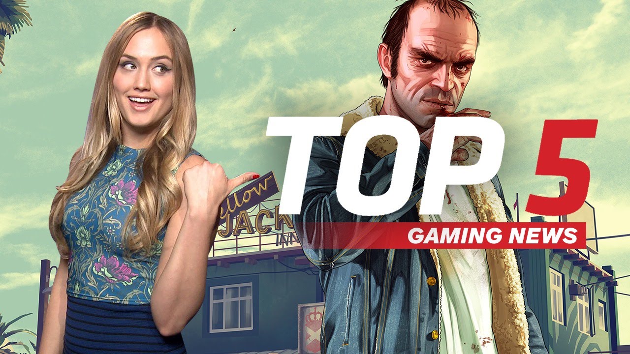 Microsoft's Xbox One E3 Details and Rockstar Lawsuit, It's Your Top 5 - IGN Daily Fix