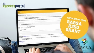 SASSA-statuscontrole: hoe u uw SASSA R350-subsidiestatus online kunt controleren | Carrièreportaal