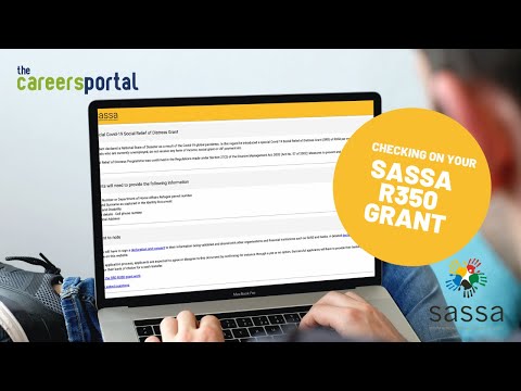 Checking your SASSA R350 Grant Status Online | Careers Portal