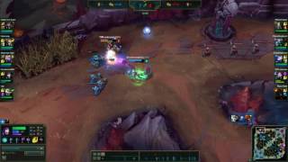 Ahri Outplays Kennen