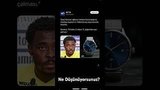 Osayi Samuel, Ayşenur O. Hakkında Davacı Oldu Bpt