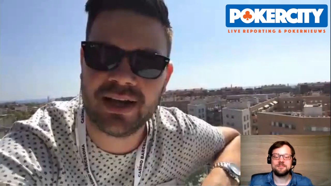Mark Roovers bij het PokerStars Championship Barcelona - Deel 2 - YouTube PokerCity