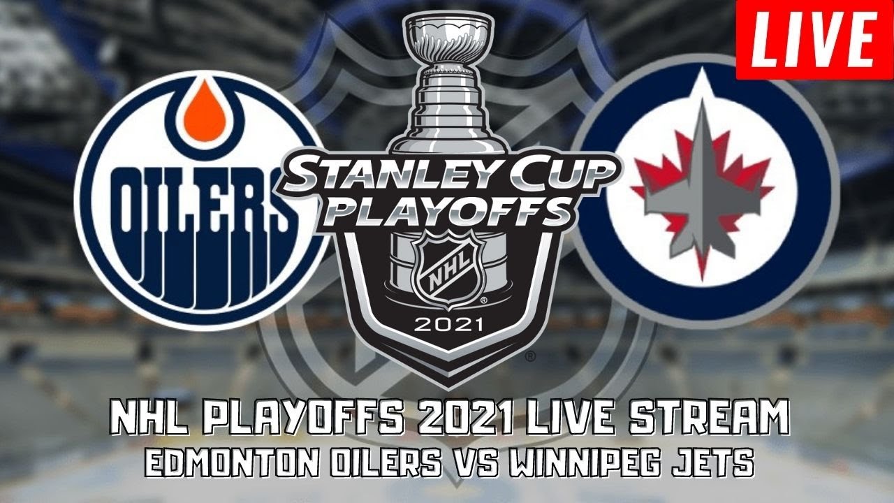 Edmonton Oilers vs Winnipeg Jets Game 4 LIVE NHL Stanley Cup Playoffs Stream PlayByPlay