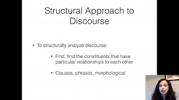 Lecture 22  Introduction to Pragmatics