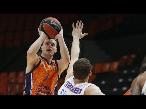 Las klementinas de Prepelic J24 Turkish Airlines EuroLeague vs CSKA Moscu