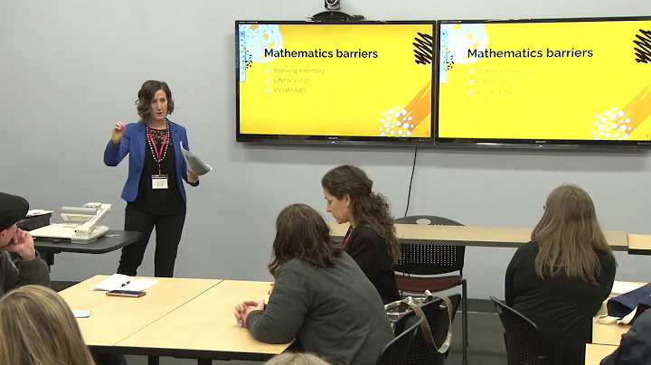 Supporting People with Dyslexia in Math, Science a...