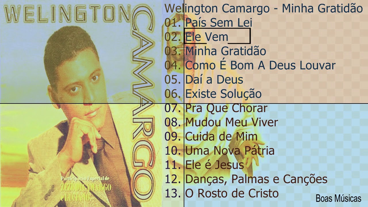 Wellington Camargo   Minha Gratidão