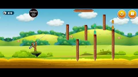 Bottle shooter level 62 || Bottle shooter - Shoot and Knock Down Bottles | gameplay || Mahfuz FIFA