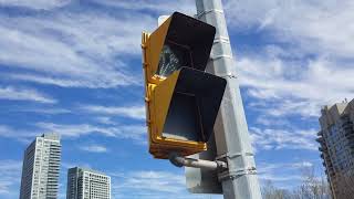 Replaced Rare Niart Pedestrian Signal