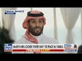Saudi crown prince mohammed bin salman on israel and obtaining nuclear weapon