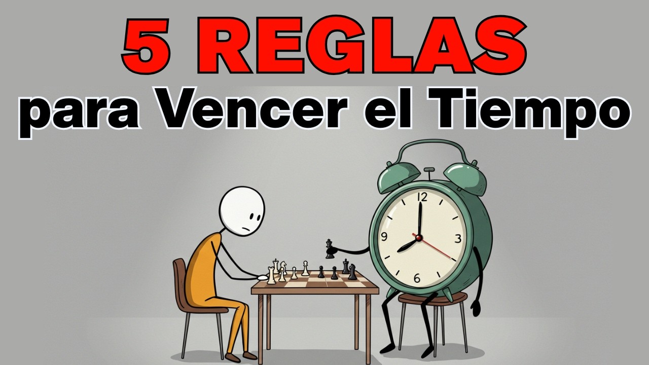 5 Reglas para Dominar tu Tiempo y Vencer la Procrastinación.