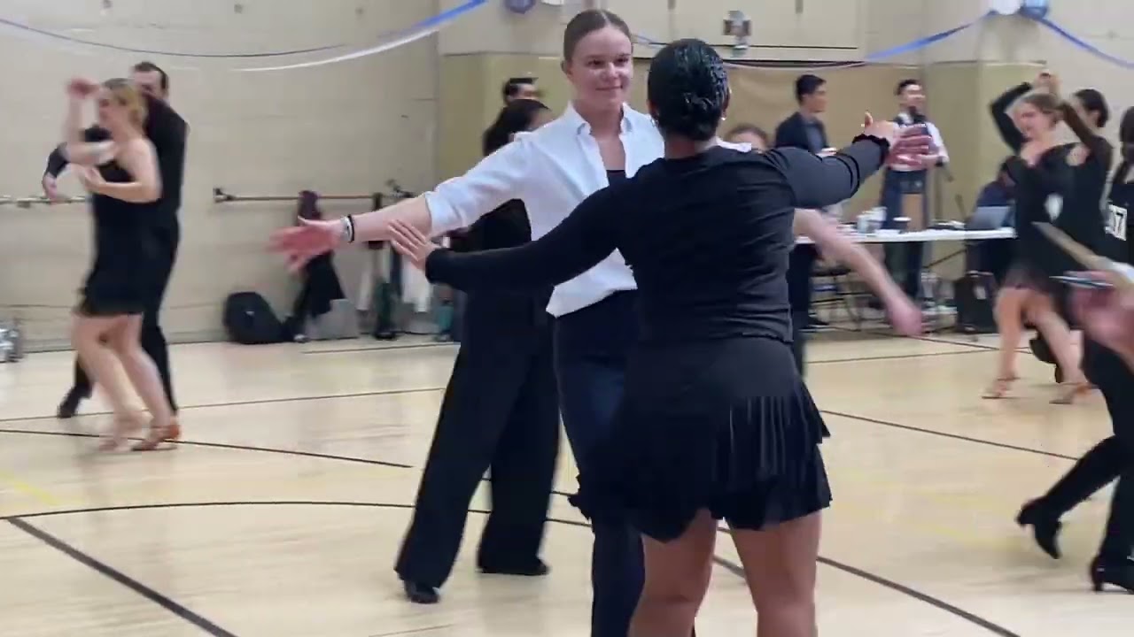 Berkeley Beginners 2022 Newcomer Samba Quarter Final: Mandy & Isabella