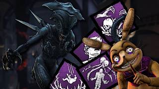 Xenomorph And Springtraps Secret Project Build Is INSANE | DbD