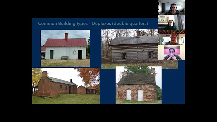 The History and Documentation of Slave Housing in Virginia
