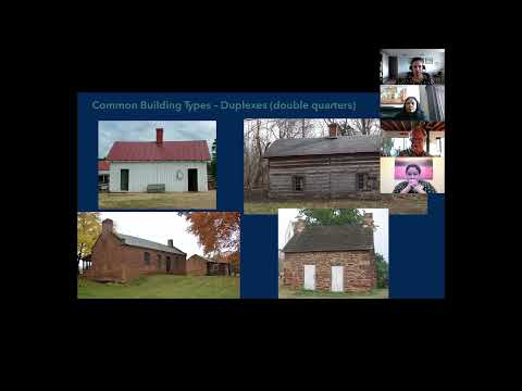 The History and Documentation of Slave Housing in Virginia