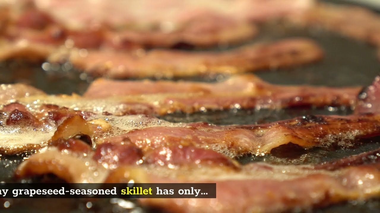 Grapeseed Oil For Seasoning Cast Iron (2021) YouTube