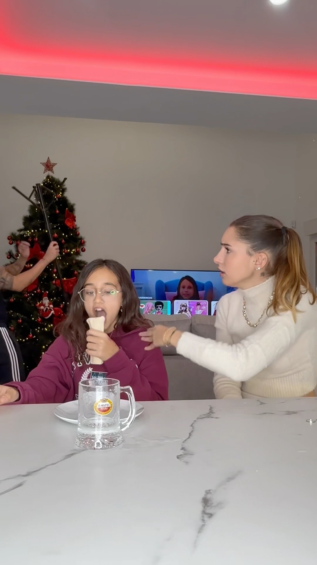 Adivinad de quién fue la idea?