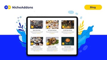 How to Create Blog Widget - Restaurant & Cafe Addon for Elementor