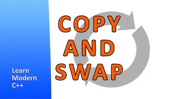 Copy and Swap - Learn Modern C++