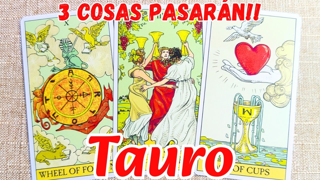 Tauro 💵 UNA NUEVA PUERTA SE ABRE PARA TI 🤩 ALGUIEN SE OBSESIONÓ CONTIGO ...