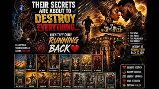 THEIR SECRETS ARE ABOUT TO DESTROY EVERYTHING... THEN THEY COME RUNNING BACK ❤️🔥