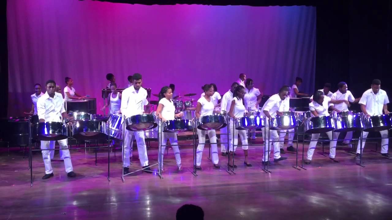 Panoridim performing Taio Cruz's Dynamite. Jamaican Steel Band. Best