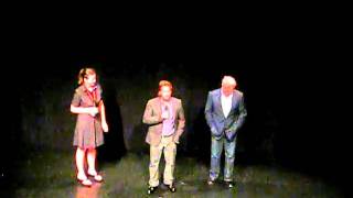 Emilio Estavez and Martin Sheen "The Way" Q&A TIFF 2010