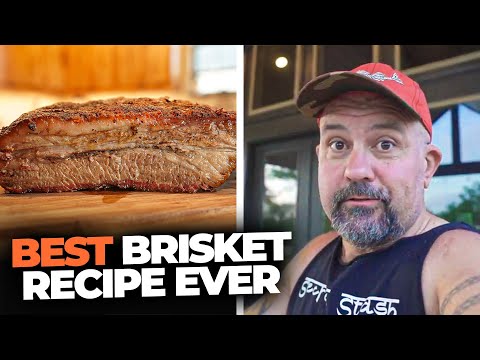 How To Smoke A Brisket On a Pellet Grill | Ft. Kosmos Q