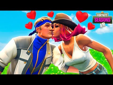 Calamity CHEATS on Dire & KISSES his brother!! Fortnite Season 6 Short Film