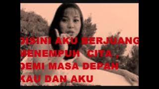 MENANTI DALAM KERINDUAN   Lyrics . Vokal : Maya Angela & Muchklas A.P ...Floli60