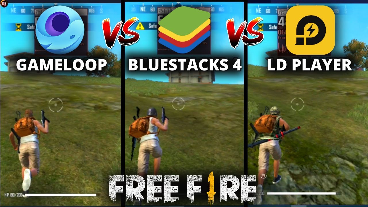 Which Is The Best Emulator To Play Free Fire On Pc Best Emulator For Garena Free Fire Youtube