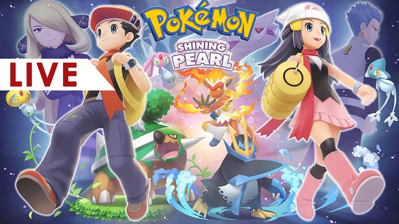 Grinding day day Pokemon Shining Pearl & Brilliant Diamond YouTube