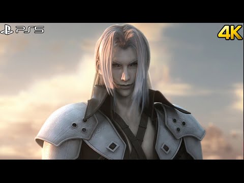 Sephiroth vs Genesis vs Angeal (Crisis Core Reunion PS5 4K) | CRISIS CORE FINAL FANTASY VII REUNION